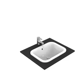 Ideal Standard Connect Vasque à encastrer par-dessus, E505901, pas cher