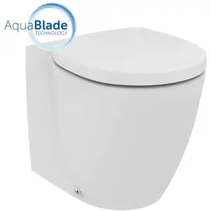 Ideal Standard inodor Connect mural réservoir haut Aquablade (e052401) pas cher