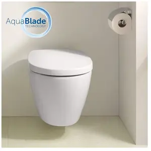 Ideal Standard Connect Cuvette suspendue avec AquaBlade, E0479MA, pas cher