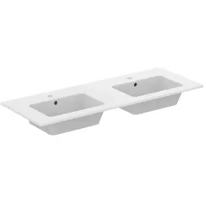 Ideal Standard Eurovit Plan vasque double, E053401, pas cher