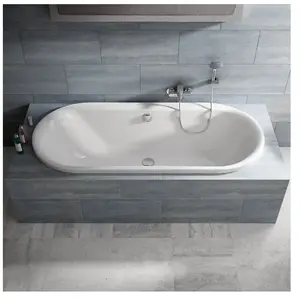Ideal Standard Connect Air Baignoire ovale, E106801,