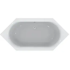 Ideal Standard Connect Air Baignoire hexagonale, E106901,