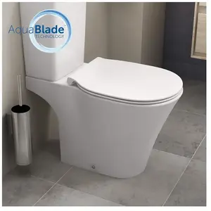 Ideal Standard Connect Air Cuvette au sol avec AquaBlade, E009701,Vendu paramazon