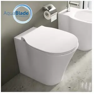 Ideal Standard Connect Air Cuvette au sol avec AquaBlade, E004201, pas cher