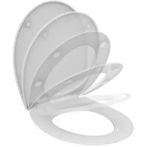 Ideal Standard - Eurovit - Abattant, softclose, blanc E131801 pas cher