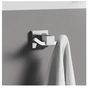 Comparateur de prix : Ideal Standard Double patère murale chrome