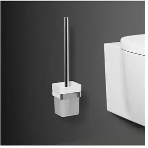 Comparateur de prix : Ideal Standard IOM Cube Porte-brosse WC avec brosse, E2194AA,