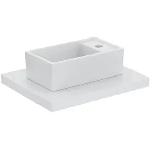 Ideal Standard Eurovit Plus Vasque à poser, E210901, pas cher