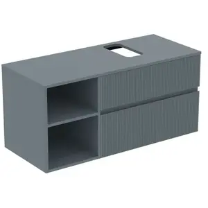 Ideal Standard Finesse Meuble sous-vasque, 2 tiroirs, E3508UQ, pas cher