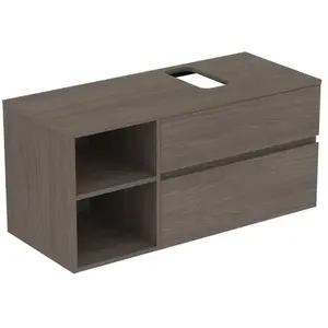 Ideal Standard Finesse Meuble sous-vasque, 2 tiroirs, E3508UR, pas cher