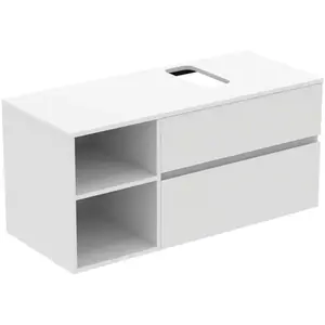 Ideal Standard Finesse Meuble sous-vasque, 2 tiroirs, E3508Y1, pas cher