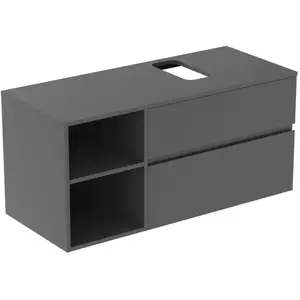 Ideal Standard Finesse Meuble sous-vasque, 2 tiroirs, E3508Y2, pas cher
