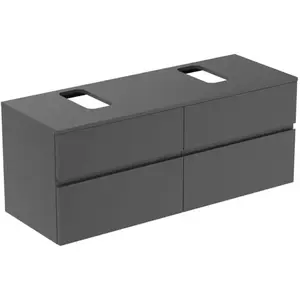 Ideal Standard Finesse Meuble sous-vasque, 4 tiroirs, E3507Y2, pas cher