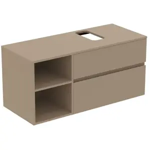 Ideal Standard Finesse Meuble sous-vasque, 2 tiroirs, E3508UP, pas cher
