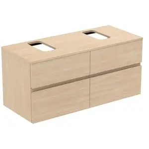 Ideal Standard Finesse Meuble sous-vasque, 4 tiroirs, E3506US, pas cher