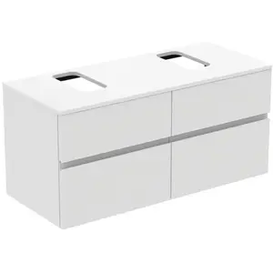 Ideal Standard Finesse Meuble sous-vasque, 4 tiroirs, E3506Y1, pas cher