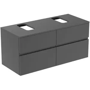 Ideal Standard Finesse Meuble sous-vasque, 4 tiroirs, E3506Y2, pas cher