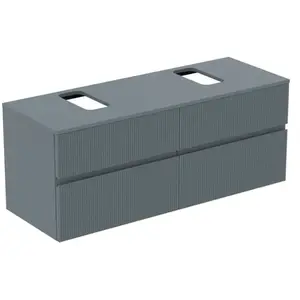Ideal Standard Finesse Meuble sous-vasque, 4 tiroirs, E3507UQ, pas cher