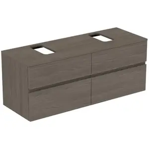 Ideal Standard Finesse Meuble sous-vasque, 4 tiroirs, E3507UR, pas cher