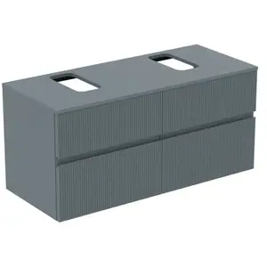 Ideal Standard Finesse Meuble sous-vasque, 4 tiroirs, E3506UQ, pas cher