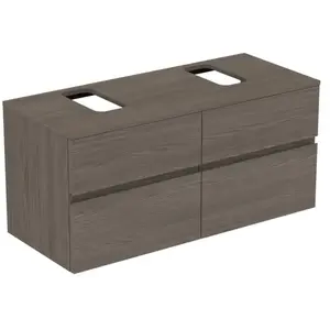 Ideal Standard Finesse Meuble sous-vasque, 4 tiroirs, E3506UR, pas cher