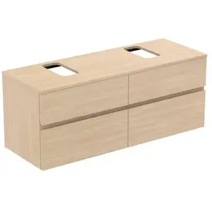 Ideal Standard Finesse Meuble sous-vasque, 4 tiroirs, E3507US, pas cher