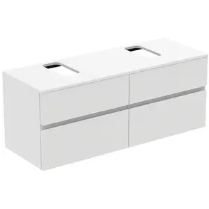 Ideal Standard Finesse Meuble sous-vasque, 4 tiroirs, E3507Y1, pas cher