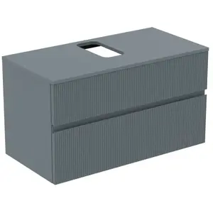 Ideal Standard Finesse Meuble sous-vasque, 2 tiroirs, E3499UQ, pas cher