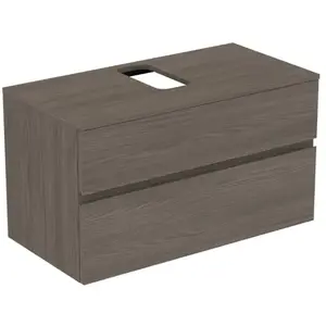 Ideal Standard Finesse Meuble sous-vasque, 2 tiroirs, E3499UR, pas cher