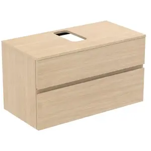 Ideal Standard Finesse Meuble sous-vasque, 2 tiroirs, E3499US, pas cher