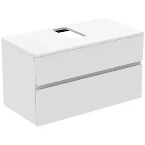 Ideal Standard Finesse Meuble sous-vasque, 2 tiroirs, E3499Y1, pas cher