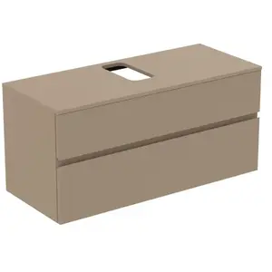 Ideal Standard Finesse Meuble sous-vasque, 2 tiroirs, E3504UP, pas cher