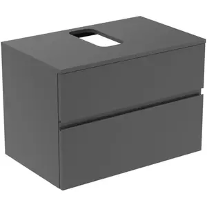 Ideal Standard Finesse Meuble sous-vasque, 2 tiroirs, E3498Y2, pas cher