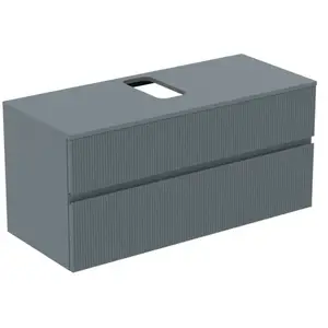 Ideal Standard Finesse Meuble sous-vasque, 2 tiroirs, E3504UQ, pas cher