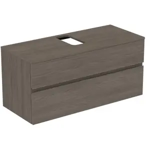 Ideal Standard Finesse Meuble sous-vasque, 2 tiroirs, E3504UR, pas cher
