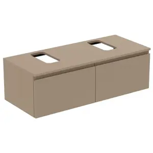 Ideal Standard Finesse Meuble sous-vasque, 2 tiroirs, E3494UP, pas cher