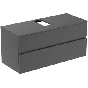 Ideal Standard Finesse Meuble sous-vasque, 2 tiroirs, E3504Y2, pas cher