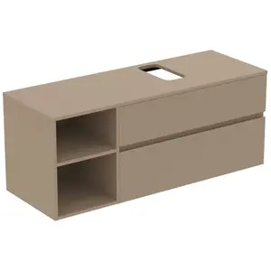 Ideal Standard Finesse Meuble sous-vasque, 2 tiroirs, E3505UP, pas cher