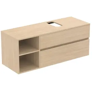 Ideal Standard Finesse Meuble sous-vasque, 2 tiroirs, E3505US, pas cher