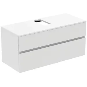Ideal Standard Finesse Meuble sous-vasque, 2 tiroirs, E3504Y1, pas cher