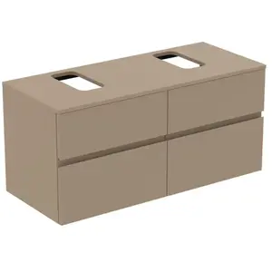 Ideal Standard Finesse Meuble sous-vasque, 4 tiroirs, E3506UP, pas cher