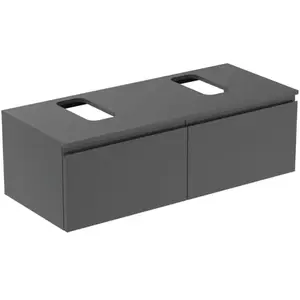 Ideal Standard Finesse Meuble sous-vasque, 2 tiroirs, E3494Y2, pas cher