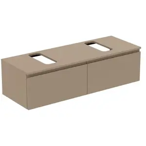 Ideal Standard Finesse Meuble sous-vasque, 2 tiroirs, E3495UP, pas cher