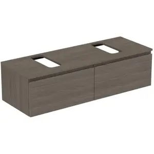 Ideal Standard Finesse Meuble sous-vasque, 2 tiroirs, E3495UR, pas cher