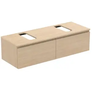 Ideal Standard Finesse Meuble sous-vasque, 2 tiroirs, E3495US, pas cher
