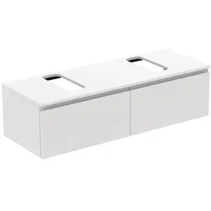 Ideal Standard Finesse Meuble sous-vasque, 2 tiroirs, E3495Y1, pas cher