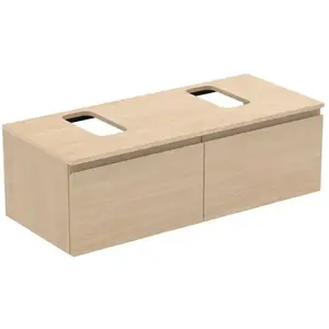 Ideal Standard Finesse Meuble sous-vasque, 2 tiroirs, E3494US, pas cher