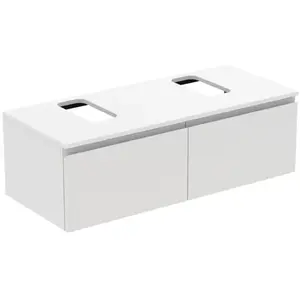 Ideal Standard Finesse Meuble sous-vasque, 2 tiroirs, E3494Y1, pas cher