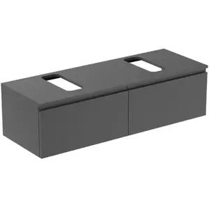 Ideal Standard Finesse Meuble sous-vasque, 2 tiroirs, E3495Y2, pas cher