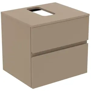 Ideal Standard Finesse Meuble sous-vasque, 2 tiroirs, E3496UP, pas cher